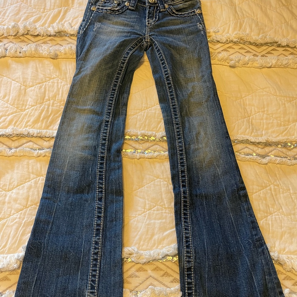 Miss Me Kids Blue Jeans